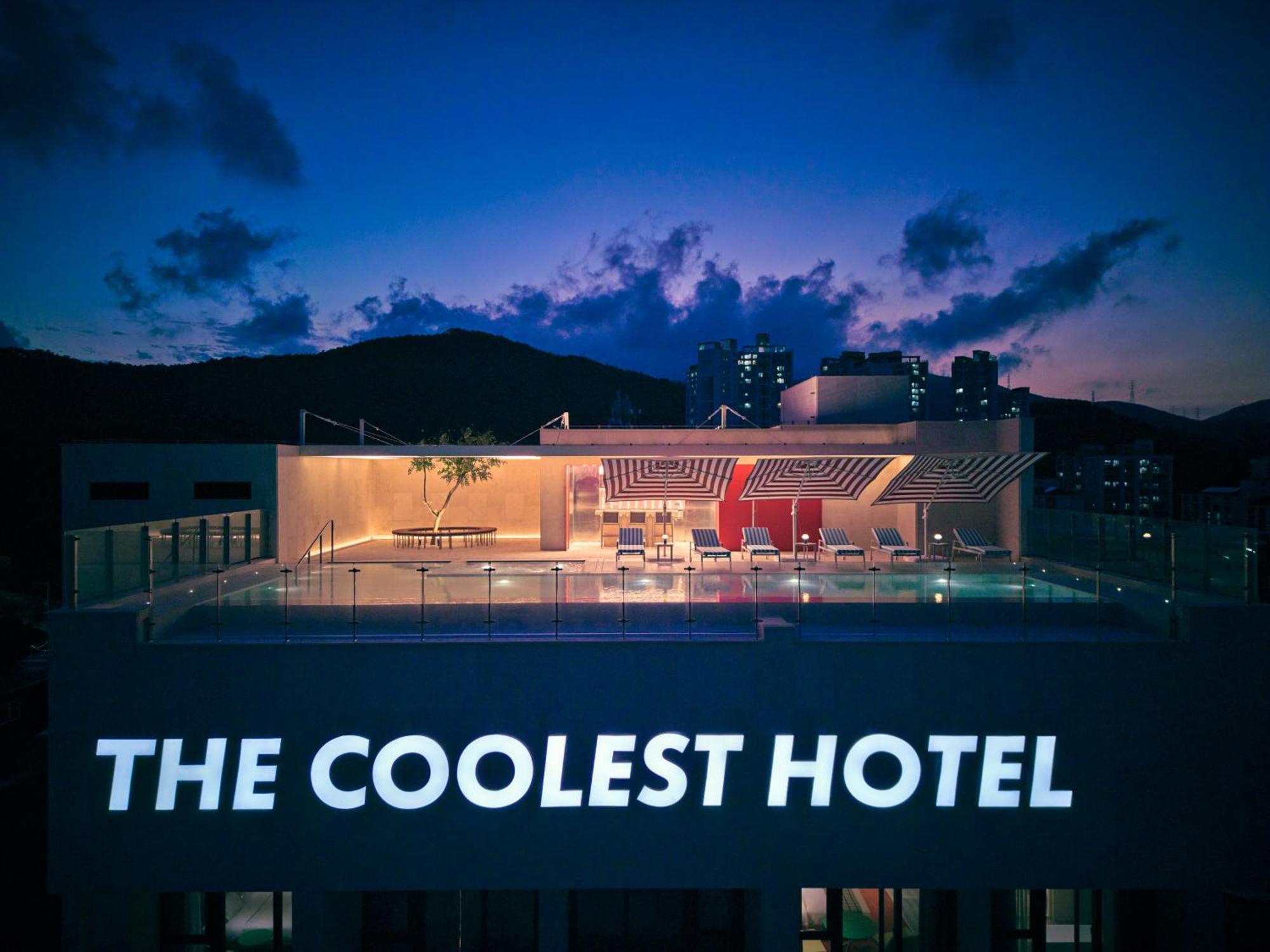 The Coolest Hotel Busan Exterior foto