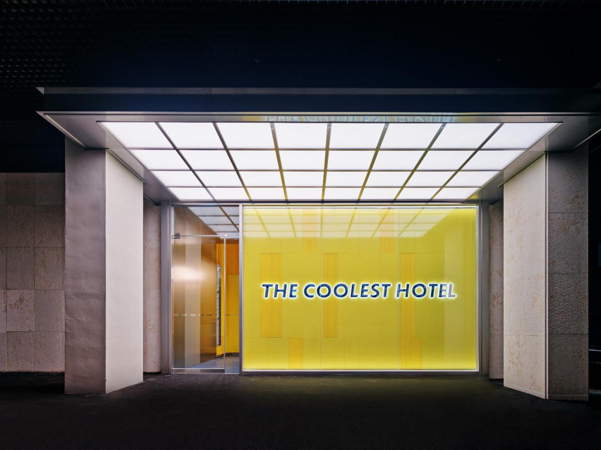 The Coolest Hotel Busan Exterior foto