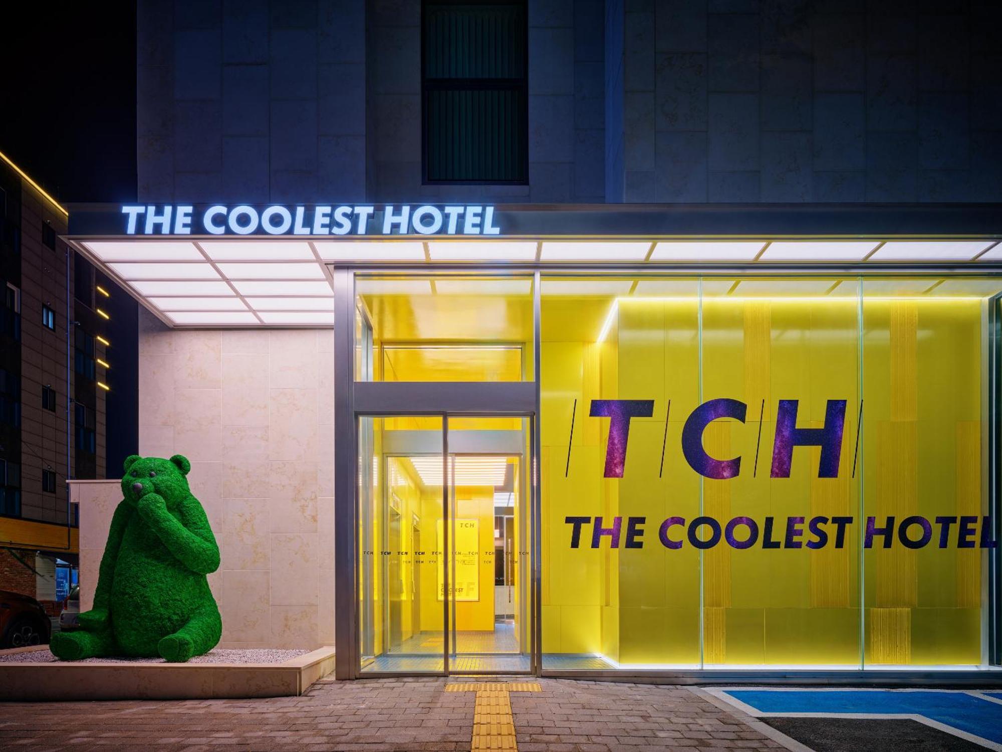 The Coolest Hotel Busan Exterior foto