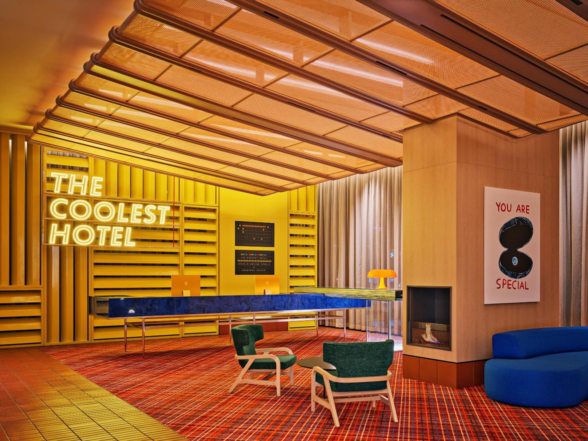 The Coolest Hotel Busan Exterior foto