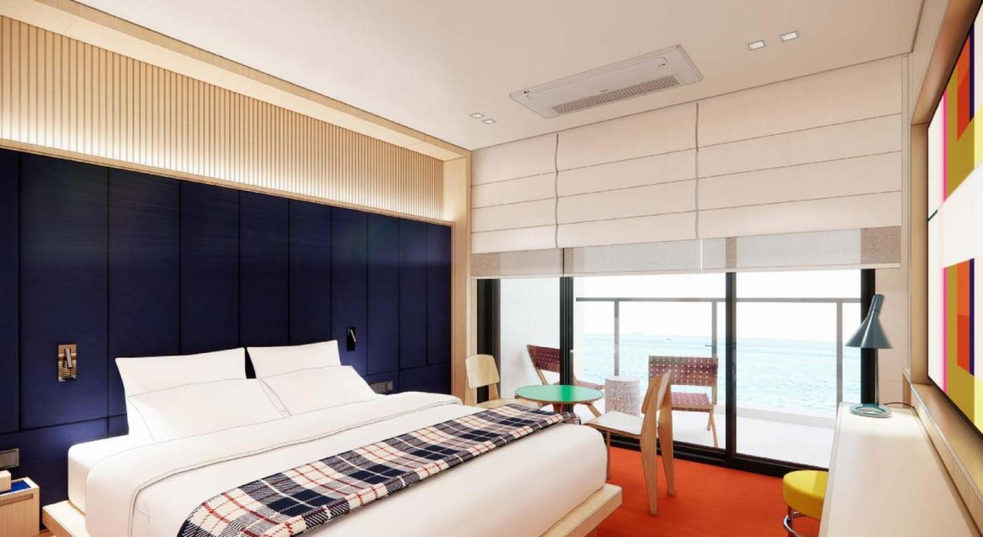 The Coolest Hotel Busan Exterior foto