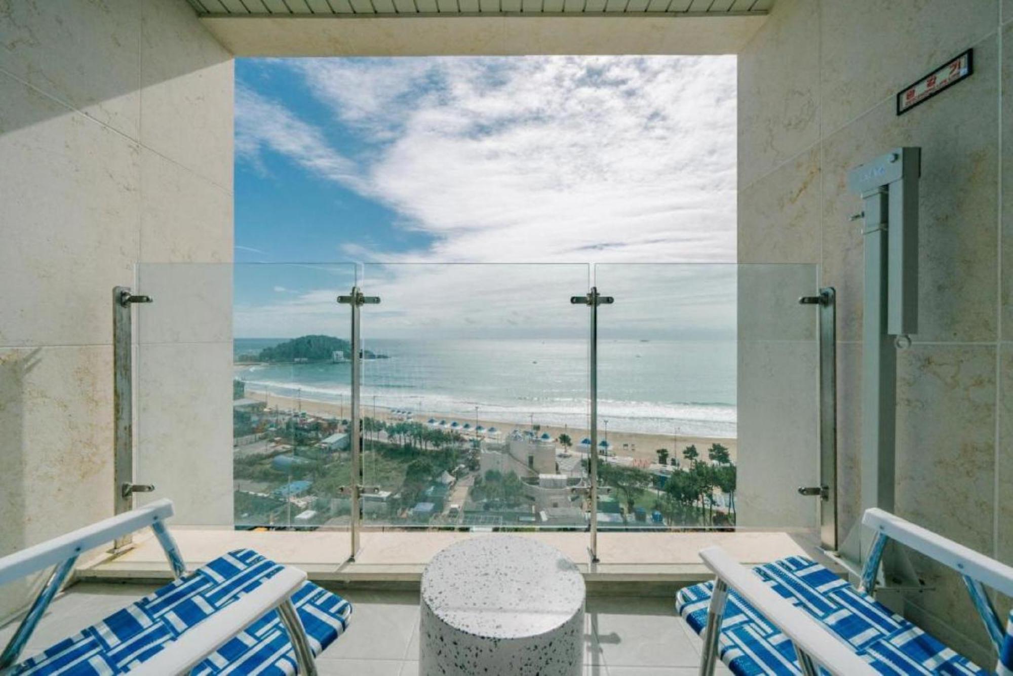 The Coolest Hotel Busan Exterior foto