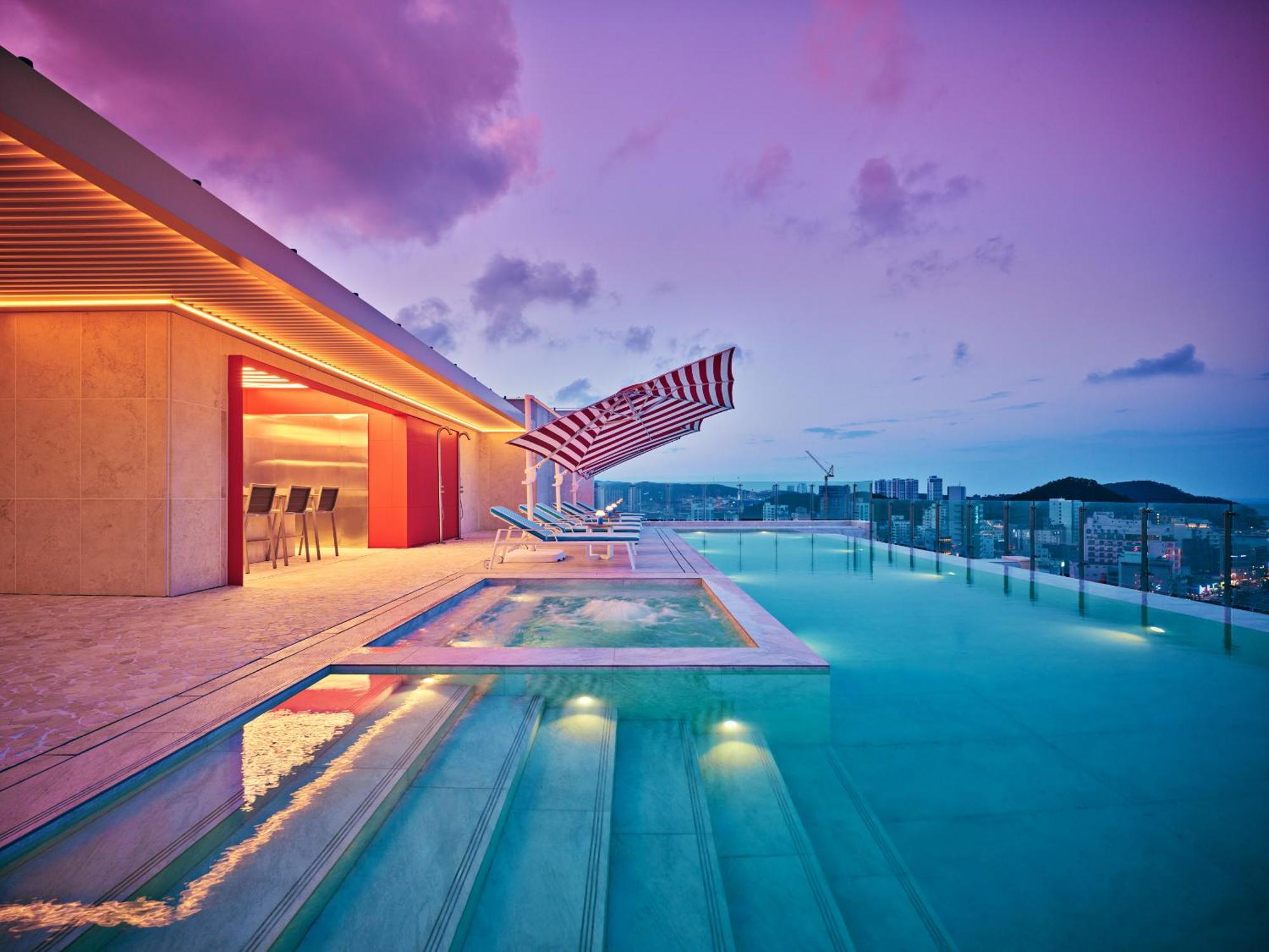 The Coolest Hotel Busan Exterior foto